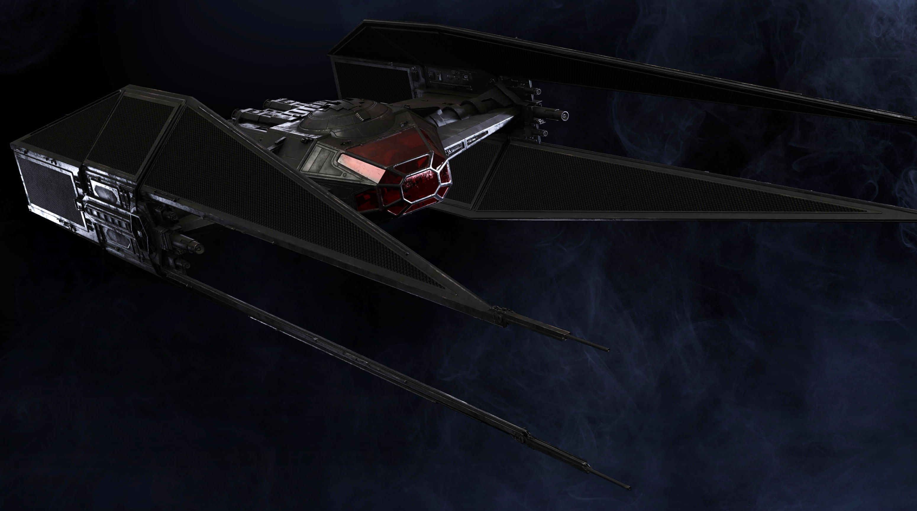 Image result for kylo ren's starfighter