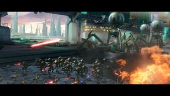 Droids attack