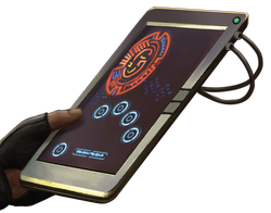 Jin-Rio datapad