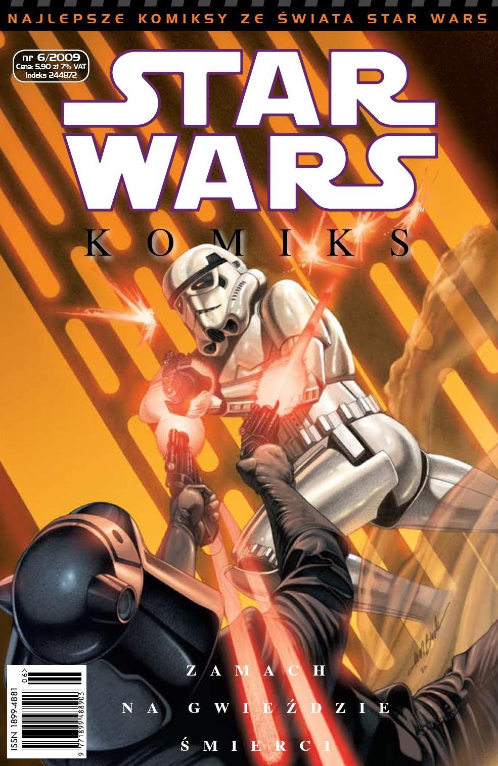 Star Wars Komiks 2009-06 | Empirepedia | FANDOM powered by Wikia