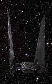 Kylo Ren's command shuttle