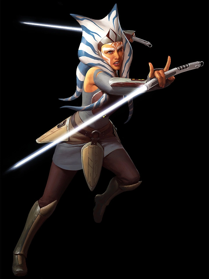 Image Ahsoka Tano SWDL Darren Tan.png Wookieepedia FANDOM powered by Wikia