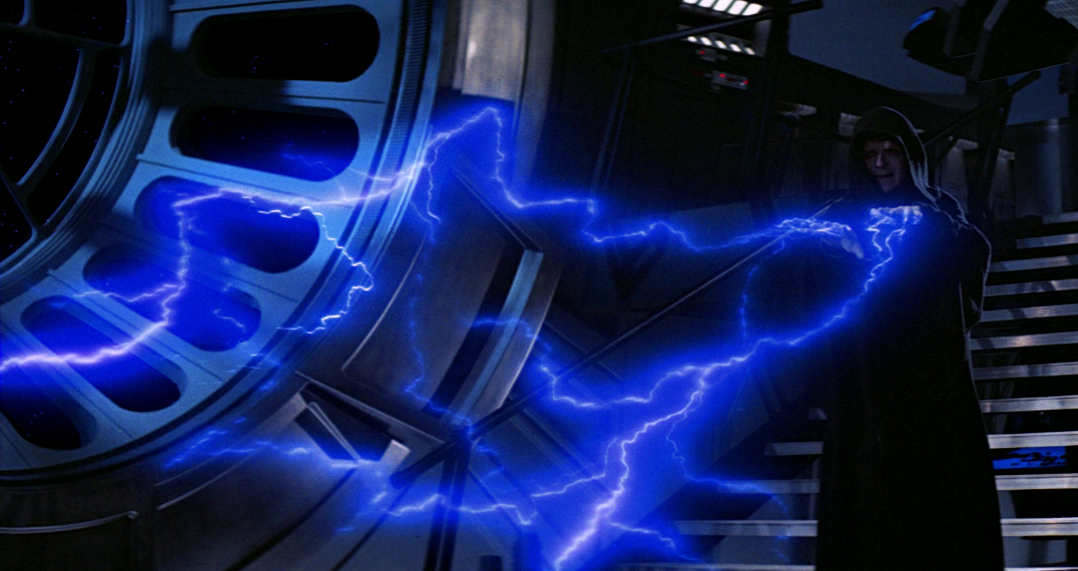 yoda absorbs force lightning yoda absorbs force lightning