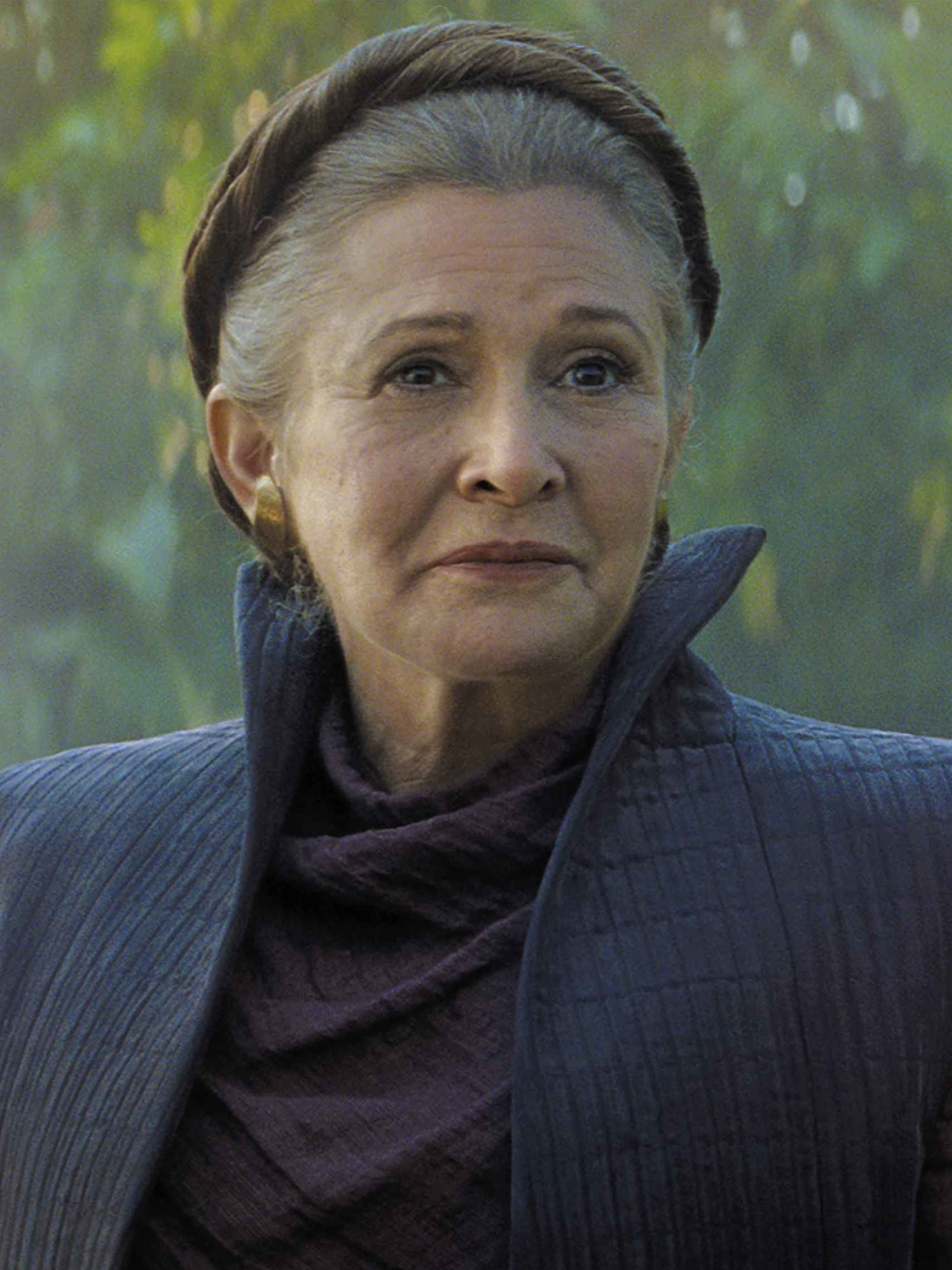 Leia Organa Endor