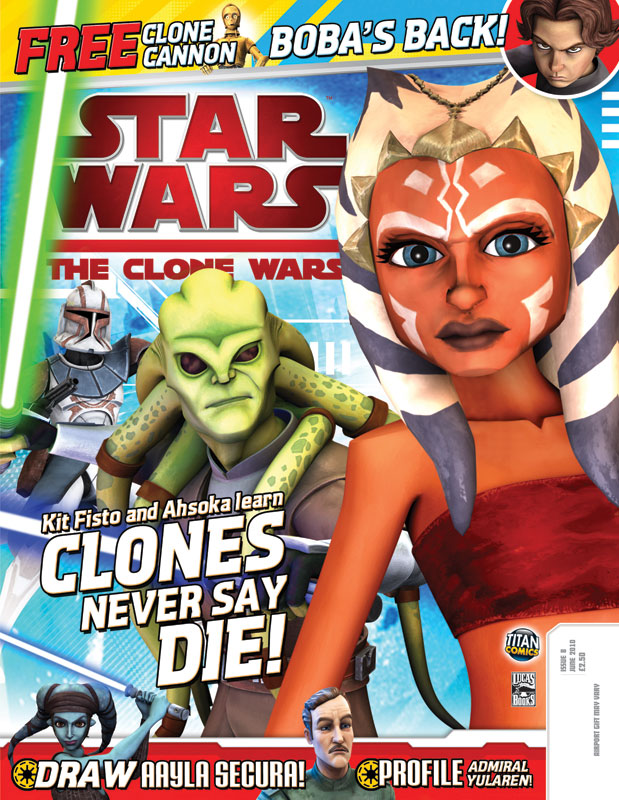 star wars the clone