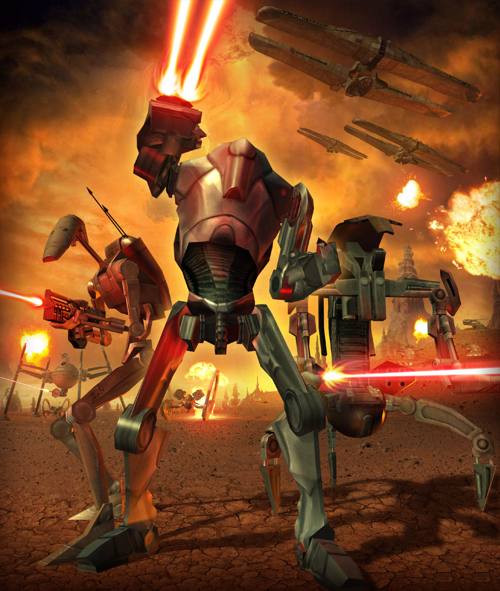 battle droids