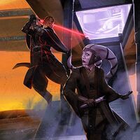 Cha ambush Sitra on Bespin PoV by Yanner