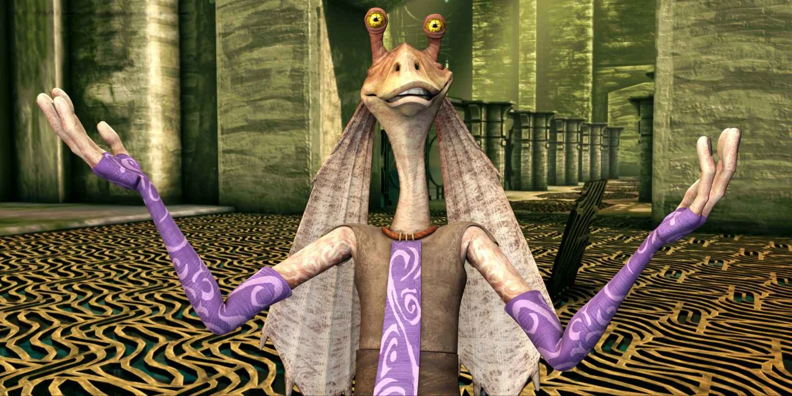 Jar Jar Binks Kaminopedia FANDOM powered by Wikia
