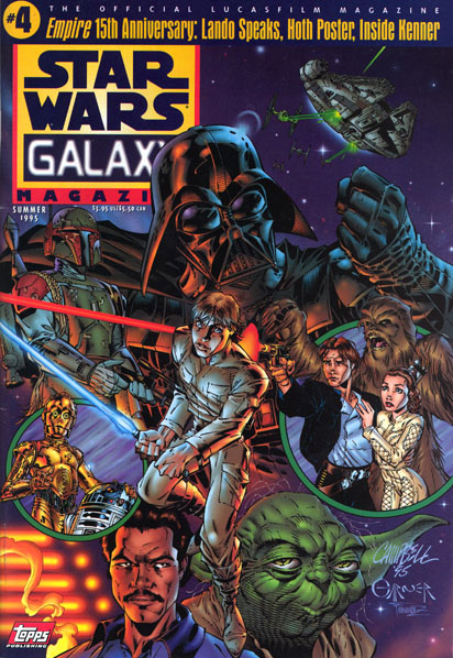 Star Wars Galaxy Magazine 4 Wookieepedia Fandom Powered By Wikia