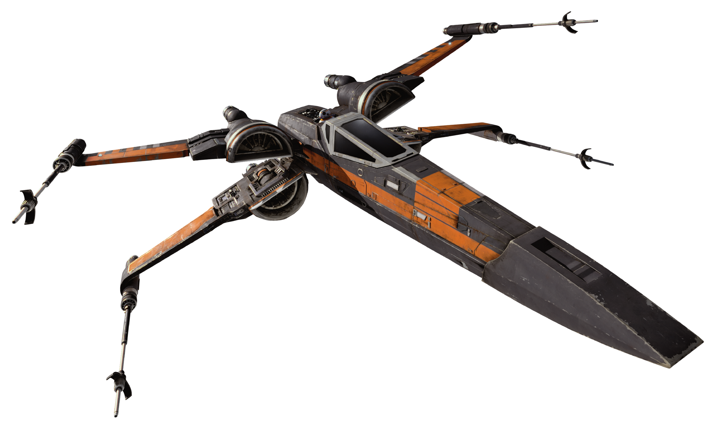 x wing fighters mandalorian