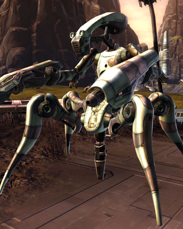 Ot 9 Artillery Droid Wookieepedia Fandom