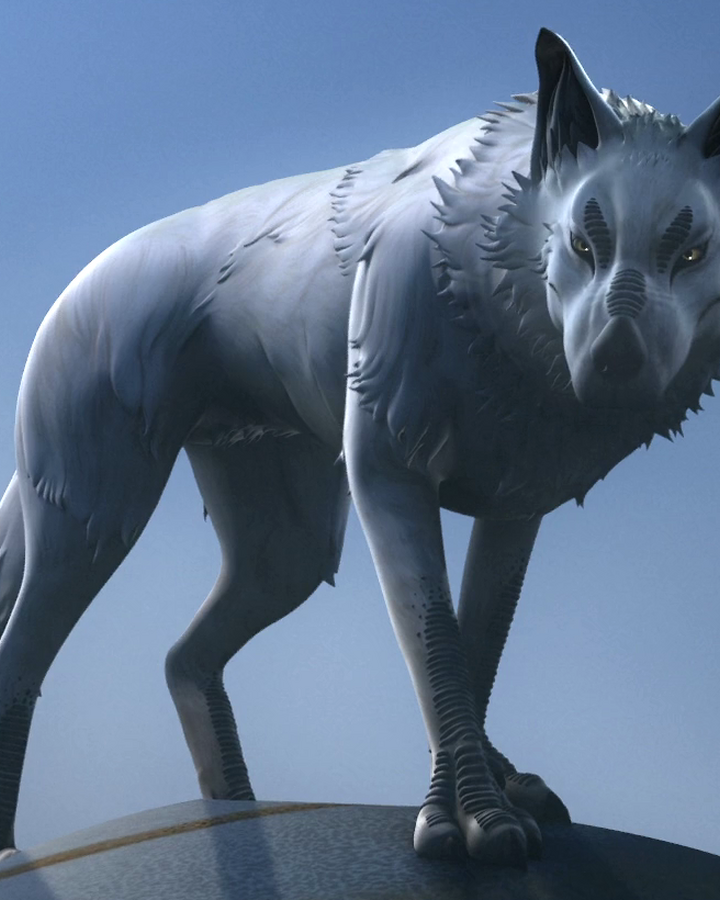 White Loth Wolf Wookieepedia Fandom