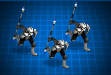 Riot trooper canon