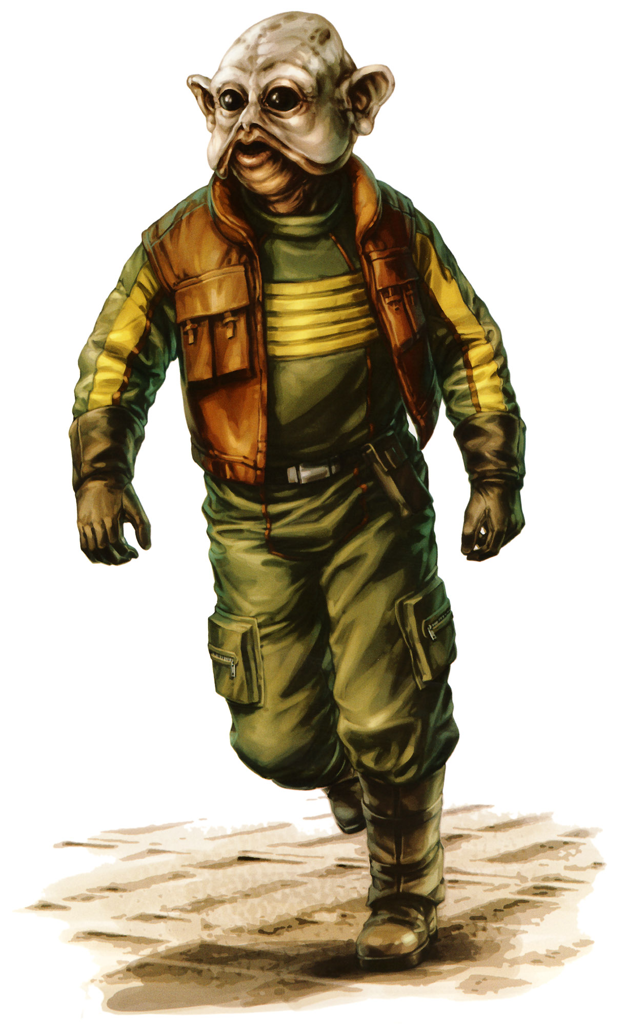 Sullustan Czech Star Wars Wiki FANDOM powered by Wikia