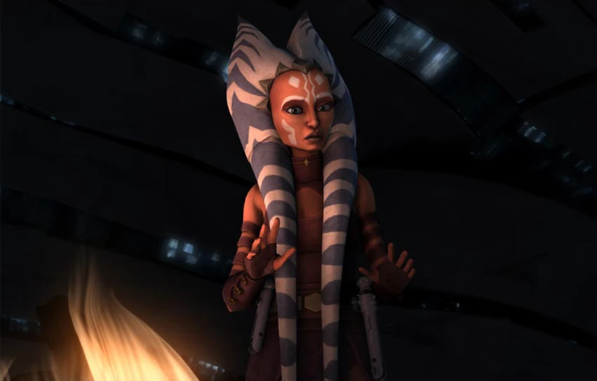 Image AhsokaTanoOlder.jpg Wookieepedia FANDOM powered by Wikia