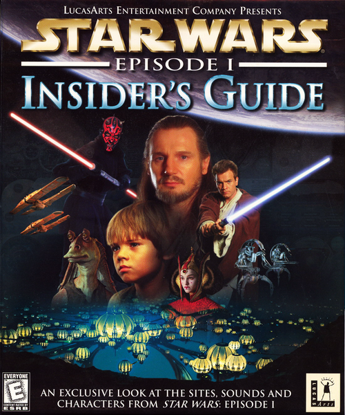 Star Wars: Episode I Insider's Guide | Wookieepedia | FANDOM powered by