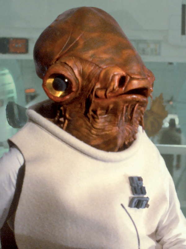 Image result for ADMIRAL ACKBAR PIC