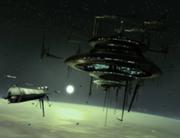 Concept art dell'impianto
