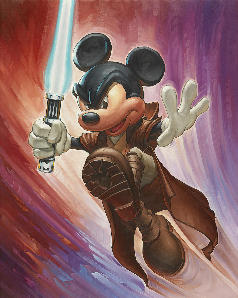 Jedi Mickey