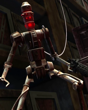 Star Wars Sentinel Droid - herepup