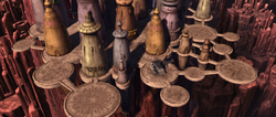 Cliffhold landing pads