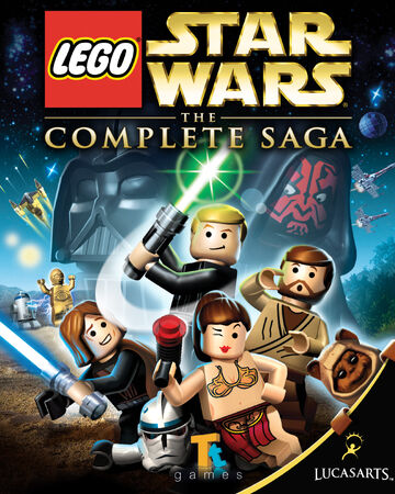 Lego Star Wars The Complete Saga Wookieepedia Fandom