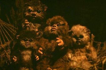 star wars 6 little bears