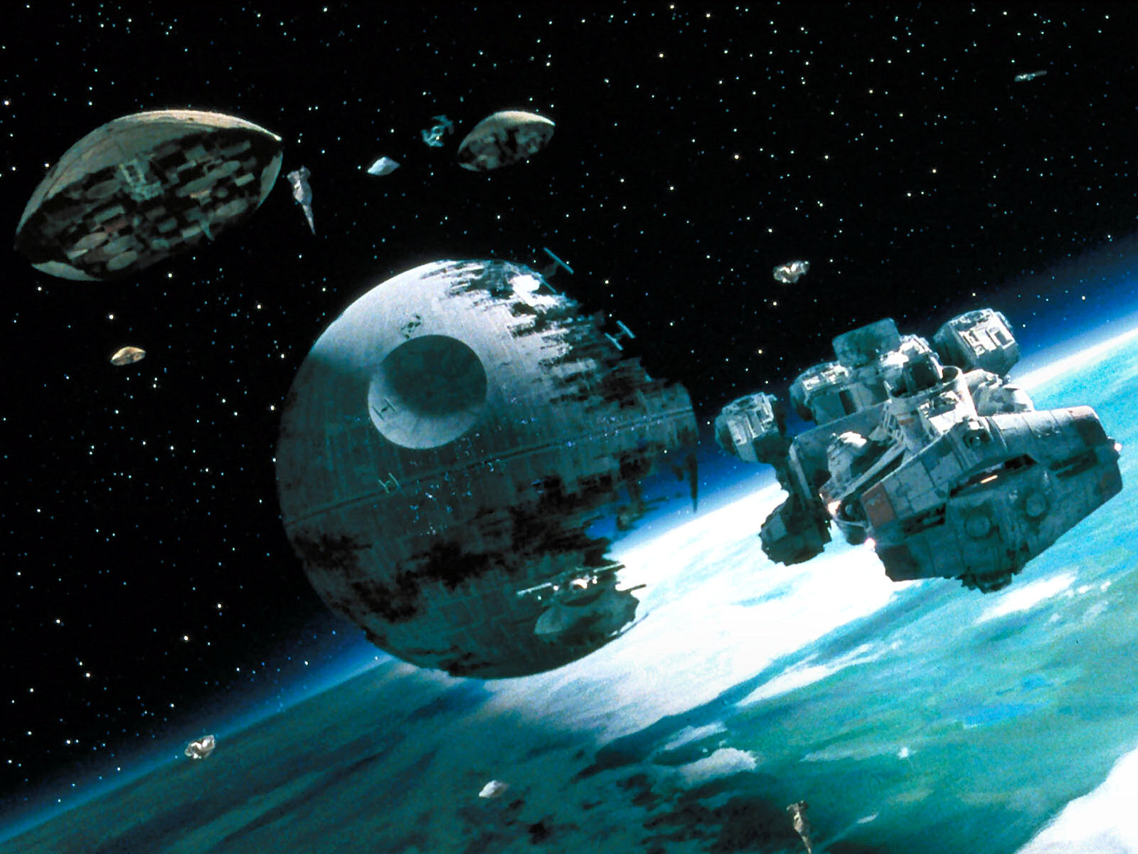 Képtalálat a következőre: „2nd death star space fight”