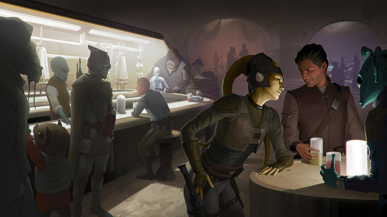 Cantina | Wookieepedia | FANDOM powered by Wikia