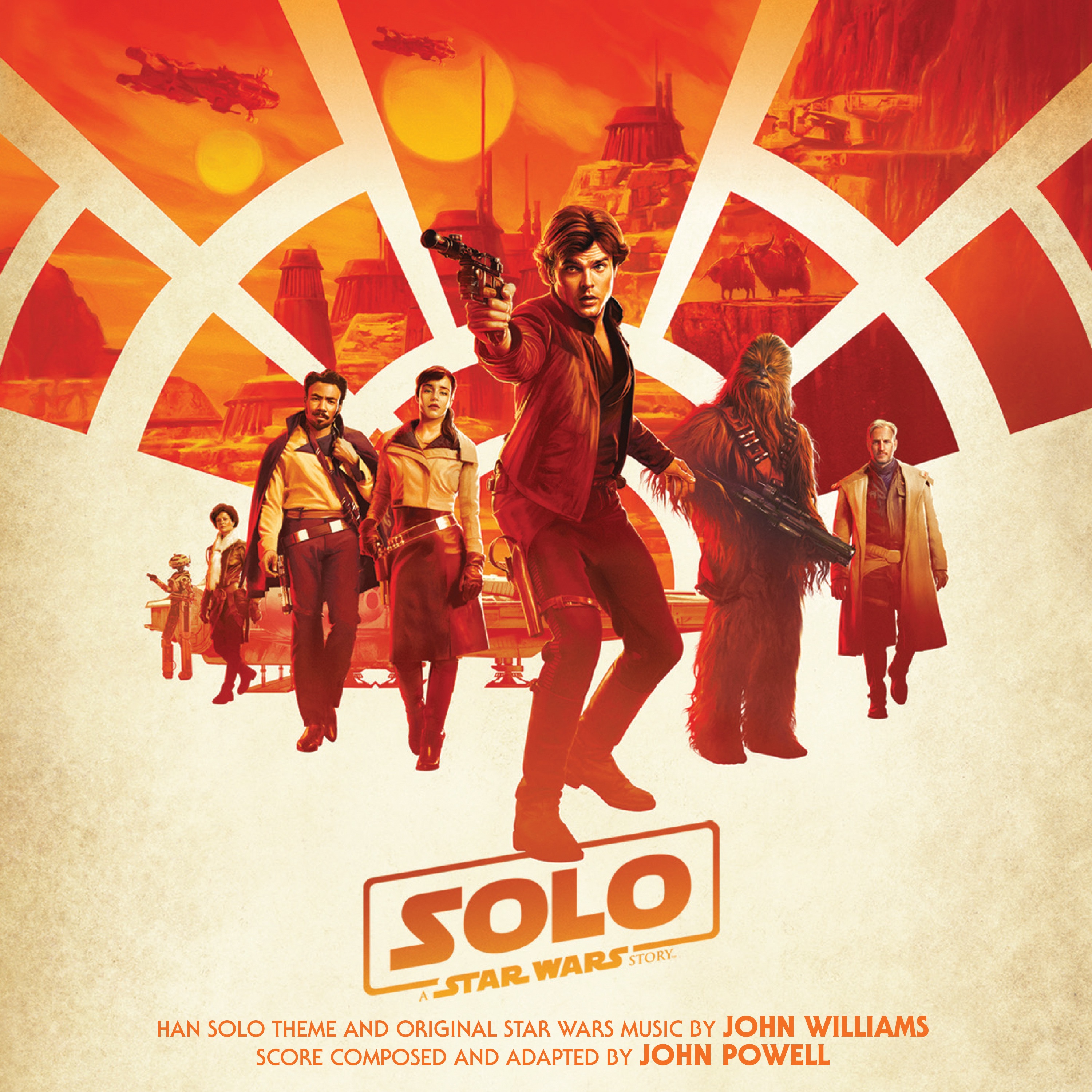 Image result for solo ost cd cover
