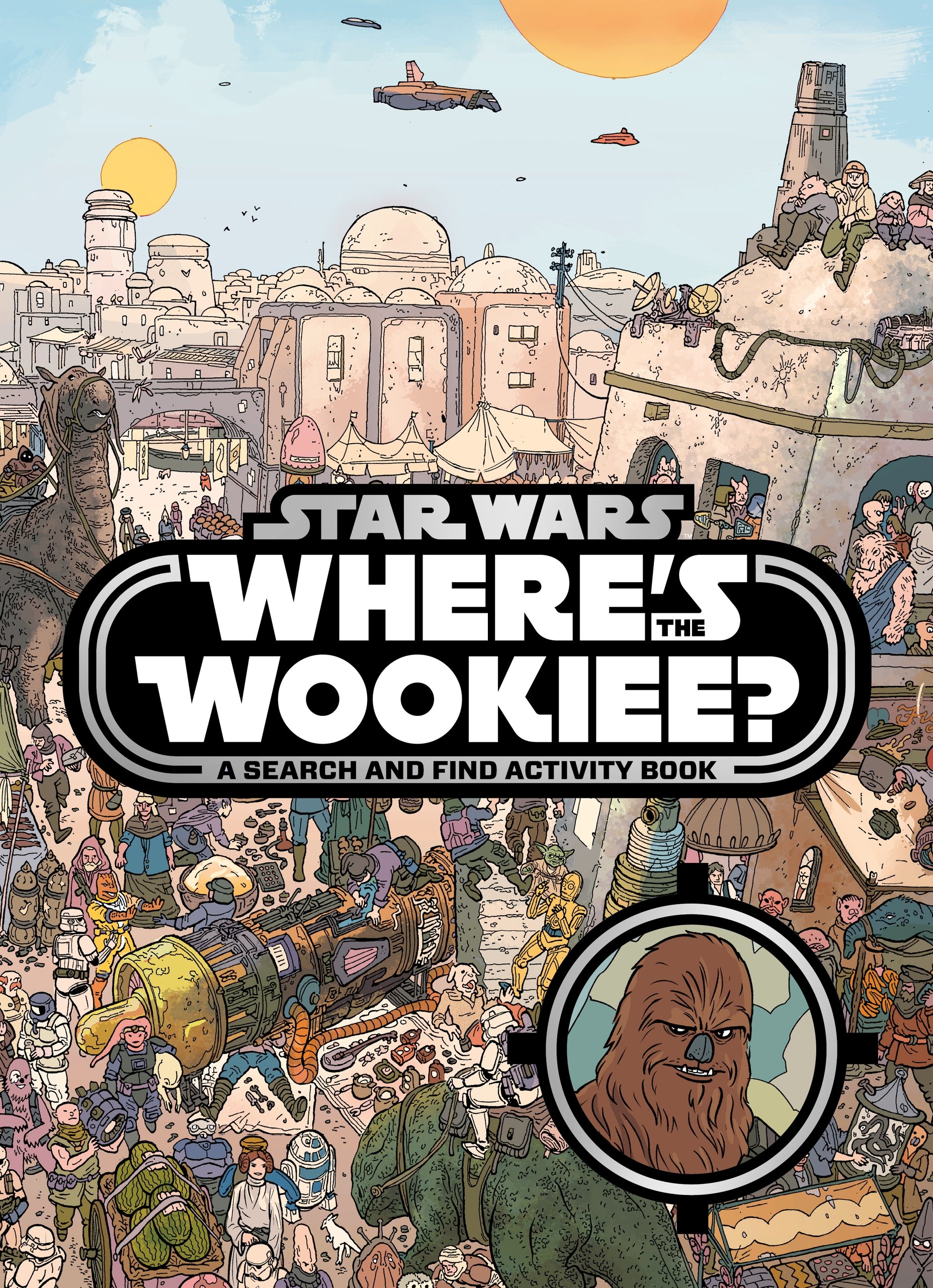 Star Wars: Where's The Wookiee? | Wookieepedia | FANDOM Powered By Wikia