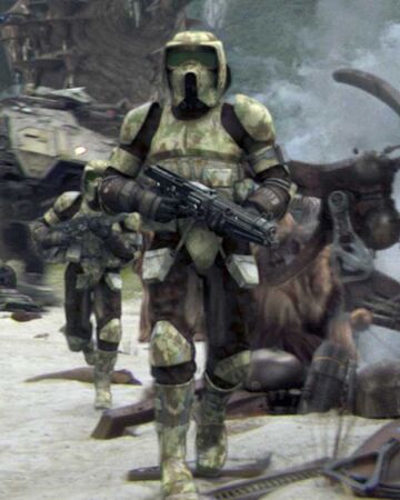 Clone scout trooper | Wookieepedia | Fandom