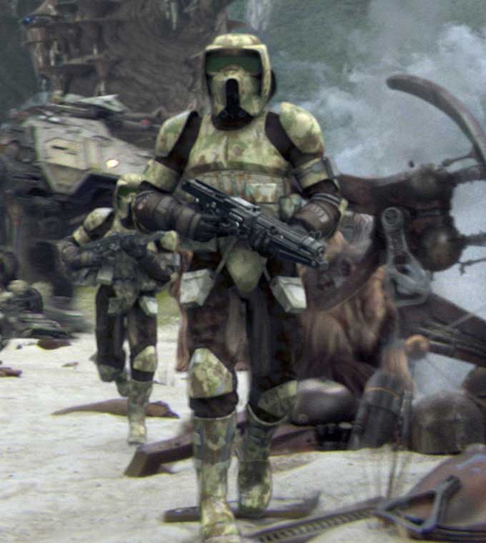 41st Elite Corps Kashyyyk Trooper