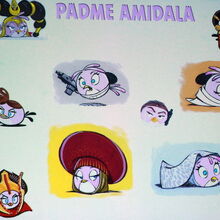 Padme Amidala Angry Birds Star Wars Wiki Fandom