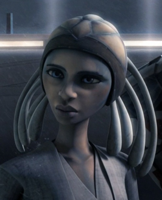 Image Adi Gallia Star Wars Animated Wiki Fandom Powered By Wikia 