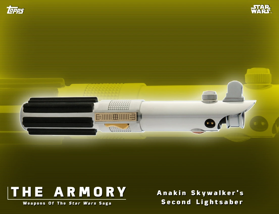 anakin's second lightsaber