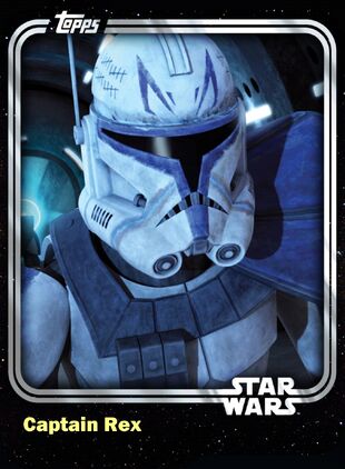 captain rex  clone captain  base series 1  star wars