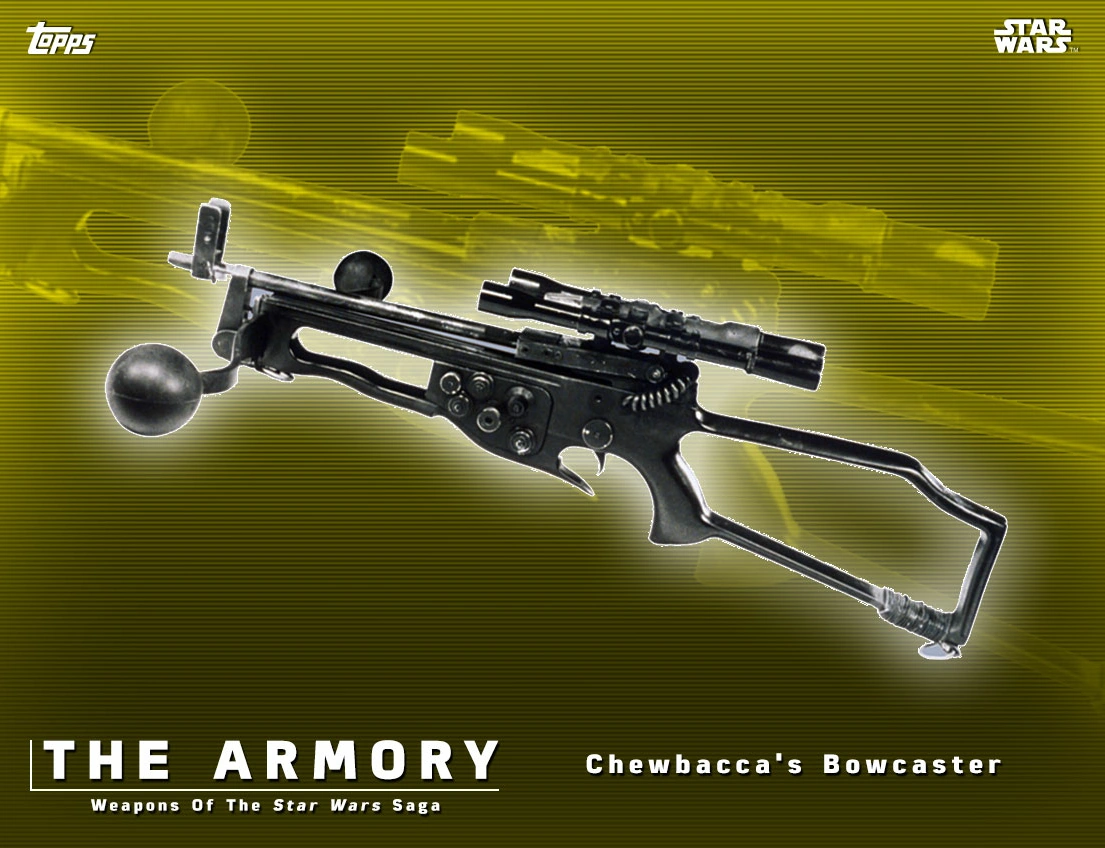 chewbacca bowcaster