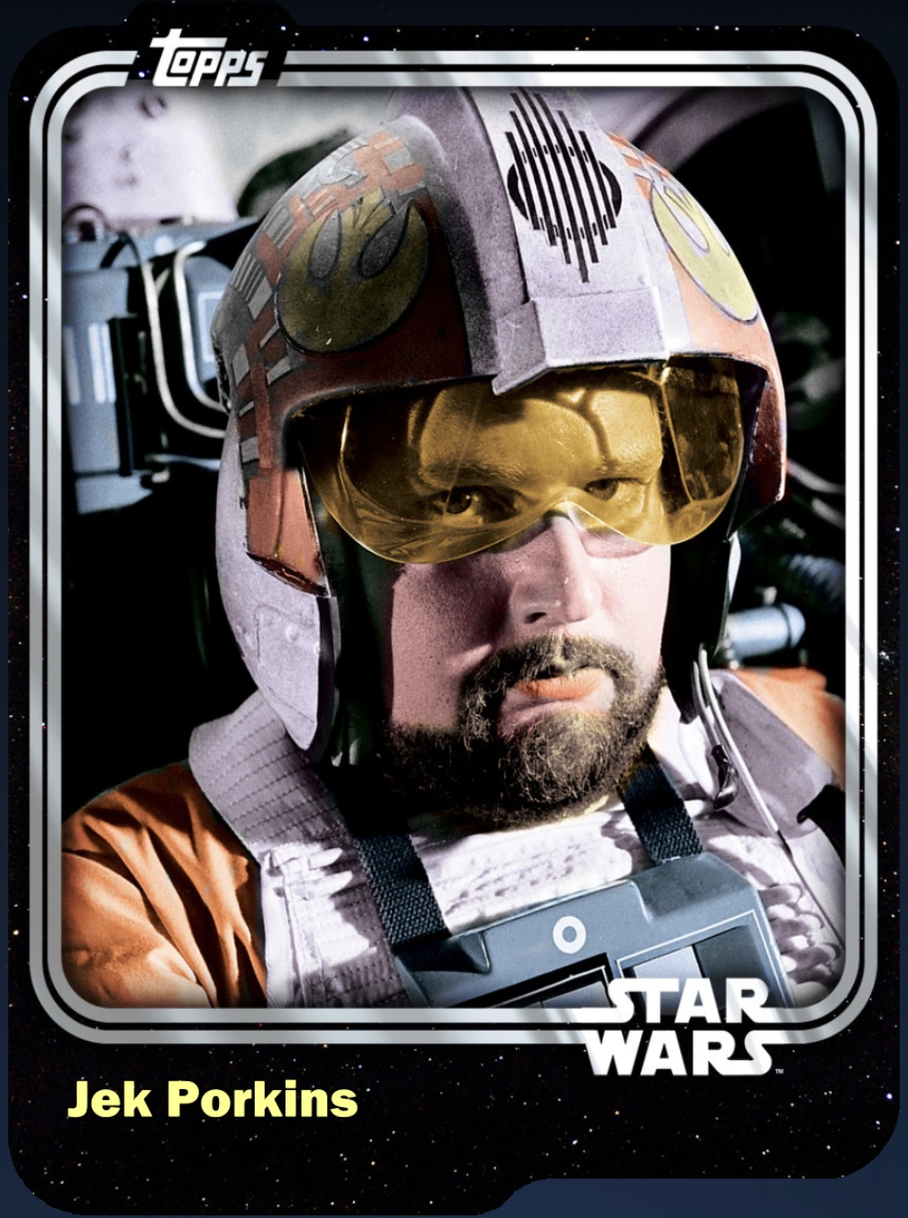 Jek Porkins - X-Wing Pilot - Base Series 1 | Star Wars: Card Trader ...