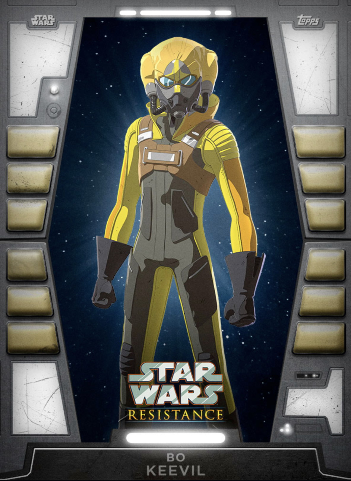 Topps Star Wars Digital Card Trader The Victors Vintage Insert Award