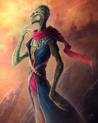 Trandoshan adolescent