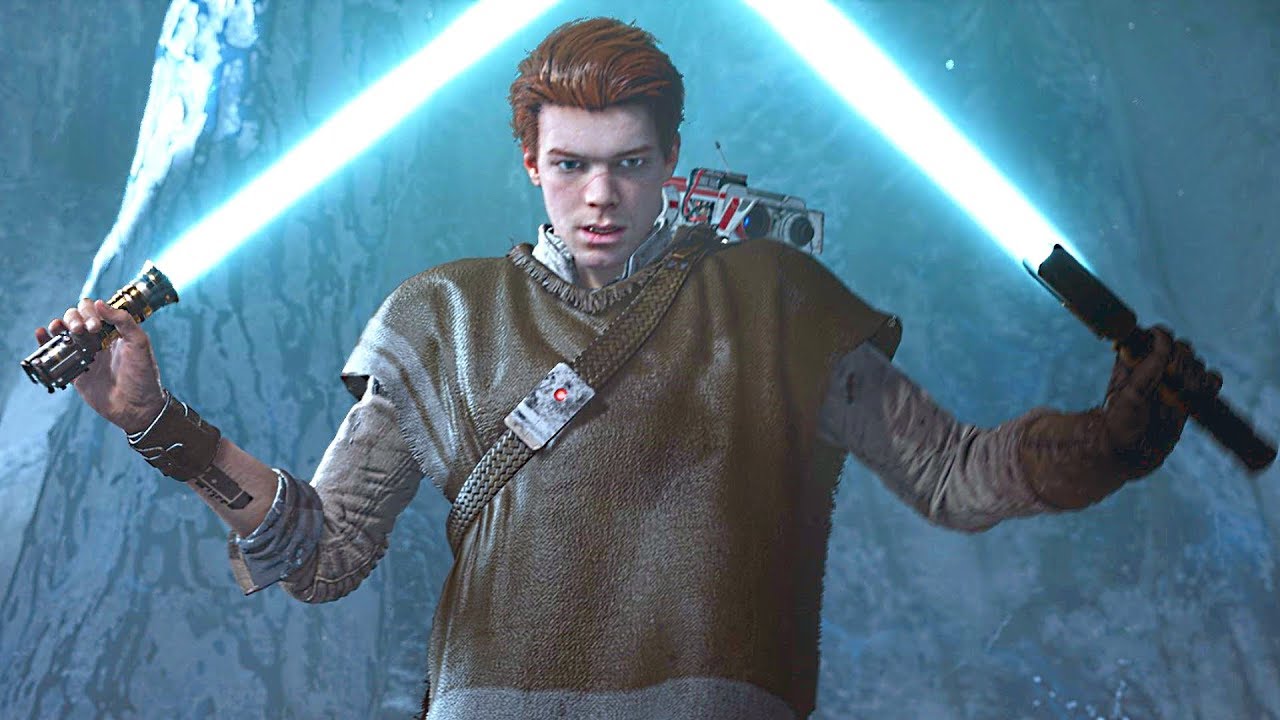 Fallen order мечи. Кэл кестис. Кэл кестис с мечом. Star Wars Jedi Fallen. Кэл кестис Джедай.