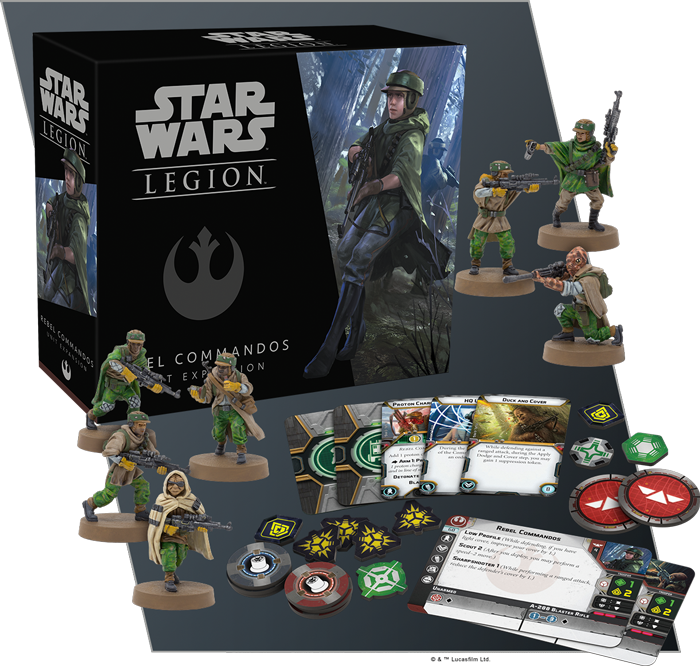 Rebel Commandos Unit Expansion | Starwarslegion Wiki | FANDOM powered ...