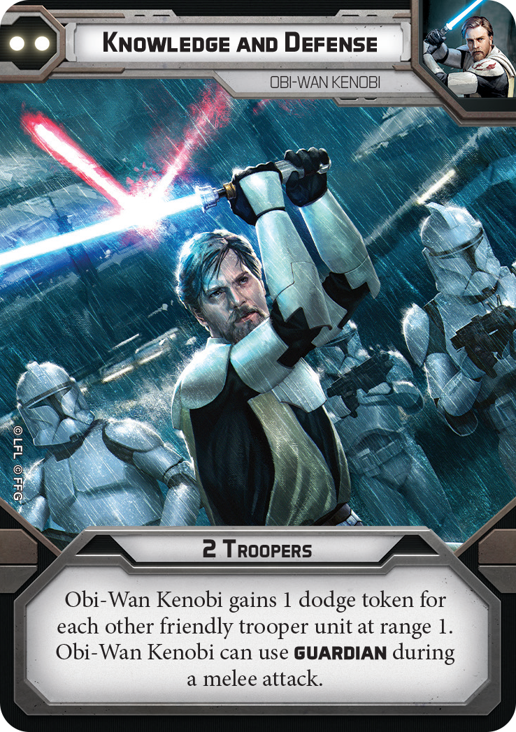 ARCHIVES - Star Wars: Legion List Identification: Rex and Obi-Wan 3