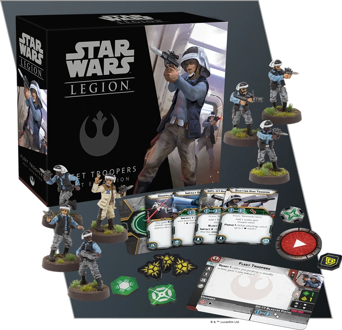 Resultado de imagen para star wars legion fleet troopers