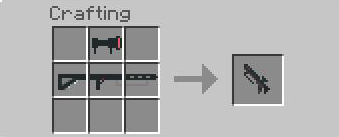 A sniper rifle