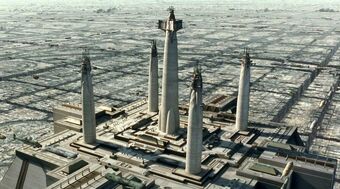 Jedi Temple On Alderaan