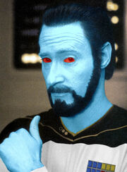 Thrawn with a beard