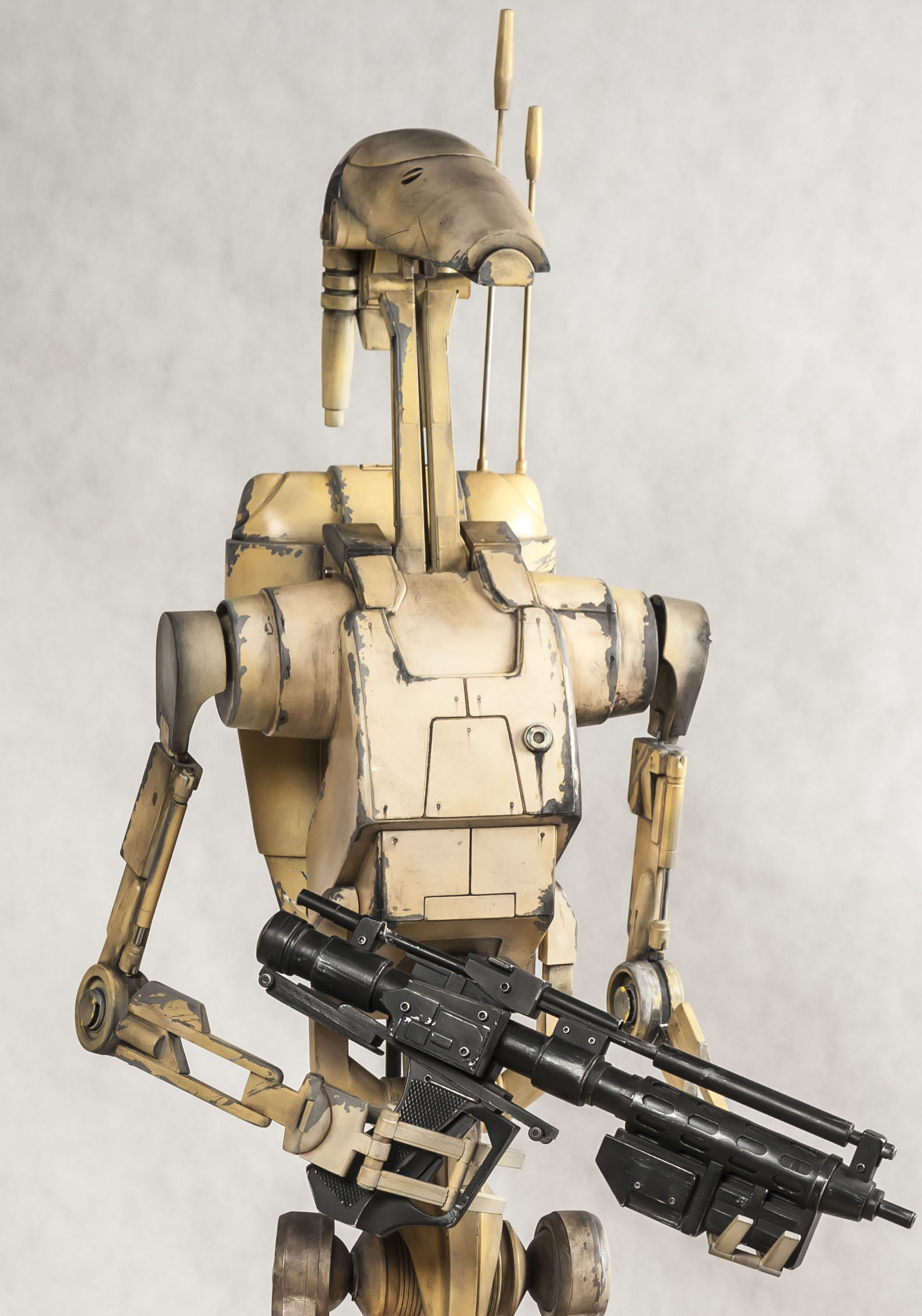 B1 Battle Droid Star Wars Universe Wiki Fandom