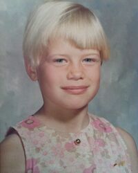 Jan Ors as a kid